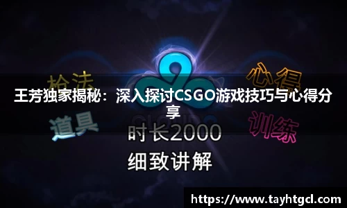 王芳独家揭秘：深入探讨CSGO游戏技巧与心得分享