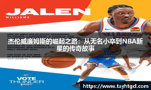 杰伦威廉姆斯的崛起之路：从无名小卒到NBA新星的传奇故事